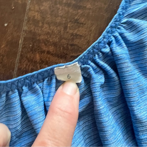 Lululemon Athletica Blue Racerback Tank Top 6 - Picture 5 of 6